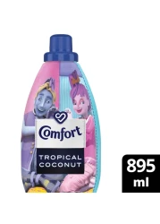 كومفورت كلوث فاميلي ملين أقمشة مركز برائحة جوز الهند الاستوائية إصدار محدود 895 ملل