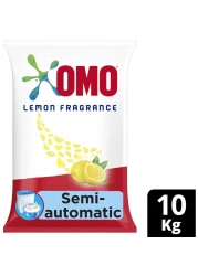 OMO Semi Automatic Lemon Fragrance Active Laundry Detergent Powder 10kg