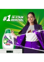 Ariel Liquid Laundry Detergent Lavender Freshness 1.8L Pack of 4