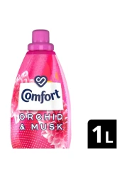 كومفورت ألتيميت كير منعم الأقمشة المركز بالأوركيد والمسك 1 لتر .