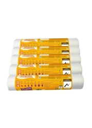 Enviro Care 5 Gallon Garbage Bags White 46x52cm 5 Rolls