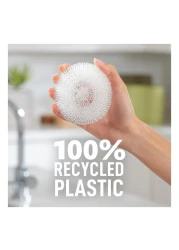 3 ام سكوتش برايت جرينر كلين دوائر تنظيف بلاستيكية معاد تدويرها 3 قطع