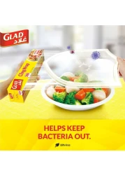 Glad Cling Wrap 300 sqft
