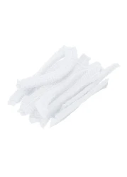 Marrkhor Disposable Bouffant Hair Net Kitchen Bathroom Cafeteria Restaurant Elastic Shower Cap White 100Pc