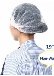 100-Piece Disposable Hair Net Cap Set