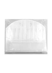 Kleen Grip Disposable Chef Hats White 9" 60gsm non woven 10pcs/Bag