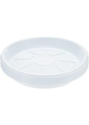 Lavish 200-Pack Of 10 Inch Disposable Plastic Plates For Tableware Birthday Parties Office Home Events Camping 26Cm