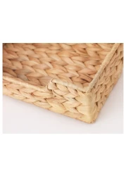 Napkin Holder Water Hyacinth 22X13cm