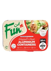 فان كيتشن إيسانشالز طقم أوعية ألومنيوم بغطاء سعة 800 ملل