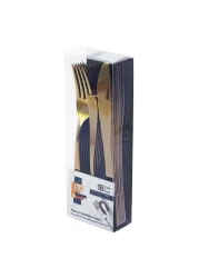 Fun Cutlery Set Silver 18 PCS