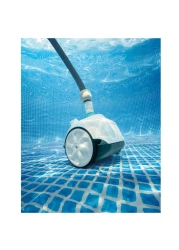 ZX50 Auto Pool Cleaner - 28007, White