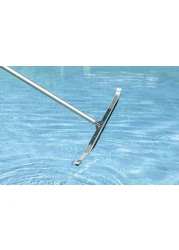 Poolmaster 36Inch AluminumBack Swimming Pool Brush Commercial Collection
