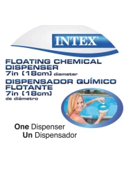 Intex Floating Chemical Pools Dispenser 7inch Multicolour