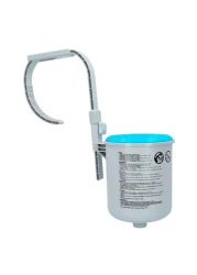 Intex Deluxe Wall Mount Surface Skimmer Grey