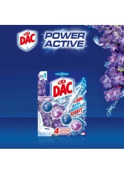 داك قطع على شكل كريات لتنظيف وتبييض المرحاض برائحة الخزامى 50 غرام