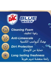 Dac Blue Active Toilet Rim Block Eucalyptus 50g