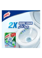 Harpic Active Fresh Toilet Block Pine Forest 35g