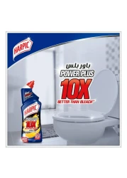 هاربيك باور بلس 10× منظف المرحاض الأقوى برائحة الحمضيات أزرق 500ملل