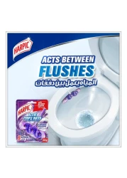 هاربيك أكتيف القوة البنفسجية منظف المرحاض برائحة مروج اللافندر 35 غرام