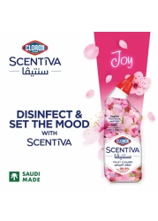 Clorox Scentiva Toilet Cleaner Japanese Spring Blossom 709ml