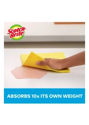 سكوتش-برايت إسفنجة قماشية فائقة متعددة الإستعمال 5 قطع