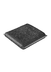 Vileda Glitzi Power Inox Dishwashing Metallic Scourer Silver 2 PCS