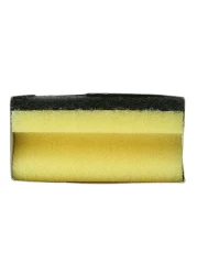 Vileda Glitzi Scourer Sponge Yellow 3 PCS