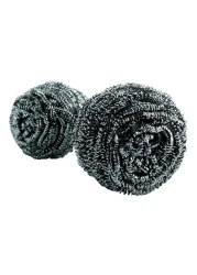 Scotch-Brite Stainless Steel Metal Spiral Scrubber Scouring Pad 6 PCS