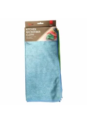 هوم برو قطعة قماش للتنظيف متعدد الألوان 40x40 سم