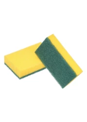 Scotch-Brite Heavy Duty Laminate 8 Sponge Green 2 PCS