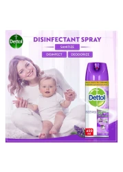 Dettol Anti-Bacterial Disinfectant Spray 450ml