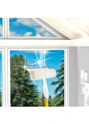 APEX WINDOW CLEANER WIPER WITH MICROFIBER 25 CM