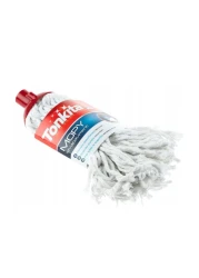 Tonkita Mopy Floorwashing Cotton Mop without Stick - Achieve Spotless Floors with Superior Absorbency and Durability