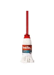 Tonkita Mopy Floorwashing Cotton Mop with Stick - Achieve Spotless Floors with Superior Absorbency and Durability