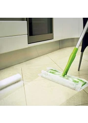 Scotch-Brite Easy Sweeper Disposable Cleaning Cloth Refill 30 Cloths/Pack