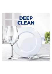 Finish Quantum All-in-1 Powerball Dishwasher Tablets Lemon Sparkle 40 Tablets Pack of 2