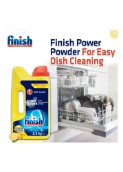 Finish Classic Lemon Dishwashing Powder 2.5kg