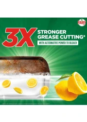 Fairy Max Plus Lemon Dishwashing Liquid with Bleach Alternative Power 800ml