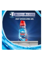 فينيش الكل في 1 جل غسالة الأطباق المركز للحماية واللمعان 650 ملل
