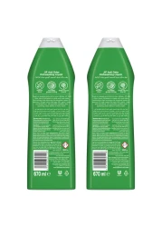 Jif Anti Odor Dishwash Matcha Tea and Lime 670ml Pack of 2