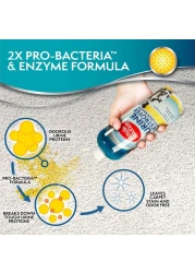 Simple Solution Urine Destroyer Enzymatic Cleaner Pet Stain and Odor Remover with 2X Probacteria Cleaning Power 32 Ounces