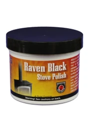 MEECOS RED DEVIL 4oz Black Stove Polish
