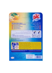 داك قطع على شكل كريات لتنظيف وتبييض المرحاض برائحة الليمون 50 غرام حزمة من 3