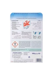 Dac Blue Active Toilet Rim Block Eucalyptus 150g