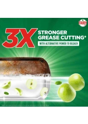 Fairy Max Plus Fruity Green Dishwashing Liquid Soap With Alternative Power To Bleach 1.25L