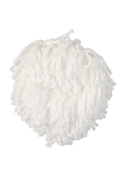 فيليدا تيربو ممسحة قابلة للتغيير باللون الأبيض