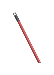 Vileda Wipe And Dry Floor Wiper With Stick Red 42cm