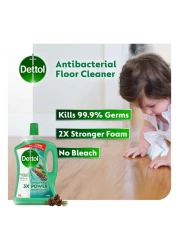 Dettol 3X Antibacterial Power Floor Cleaner Pine 3L+1.8L