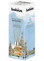 Bolsius Moscow Fragrance Diffuser With Natural Extracts, 100ml