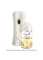 Elegant Automatic Spray REFILL &ndash; Luxurious Gold &ndash; 300ML &ndash; Pack of 6, 6-Pack (300ML x 6 Pcs) &ndash; Air Freshener REFILL for Home And Bathroom, Made With ESSENTIAL OILS